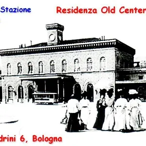 Old Center Station Bologna