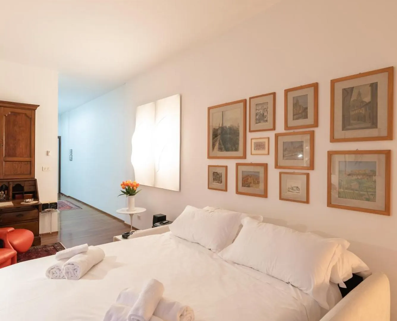 Riva Di Reno Home - Historical Center 볼로냐
